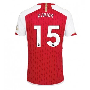 Arsenal Jakub Kiwior #15 Hemmatröja 2023-24 Kortärmad